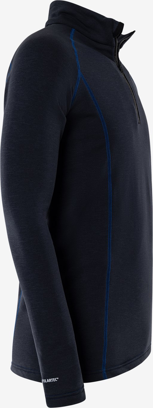 POLARTEC® PITKÄHIHAINEN KERRASTOPAITA, LYHYT VETOKETJU 7078 PT - Image 4