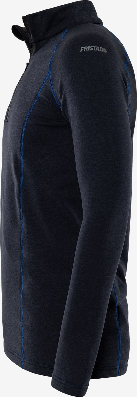 POLARTEC® PITKÄHIHAINEN KERRASTOPAITA, LYHYT VETOKETJU 7078 PT - Image 3