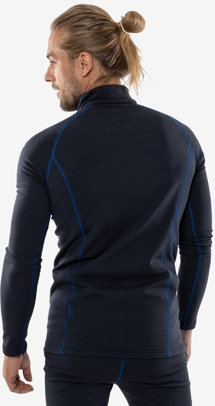 POLARTEC® PITKÄHIHAINEN KERRASTOPAITA, LYHYT VETOKETJU 7078 PT - Image 6