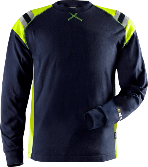 FLAMESTAT PITKÄHIHAINEN T-PAITA 7072 TFLH