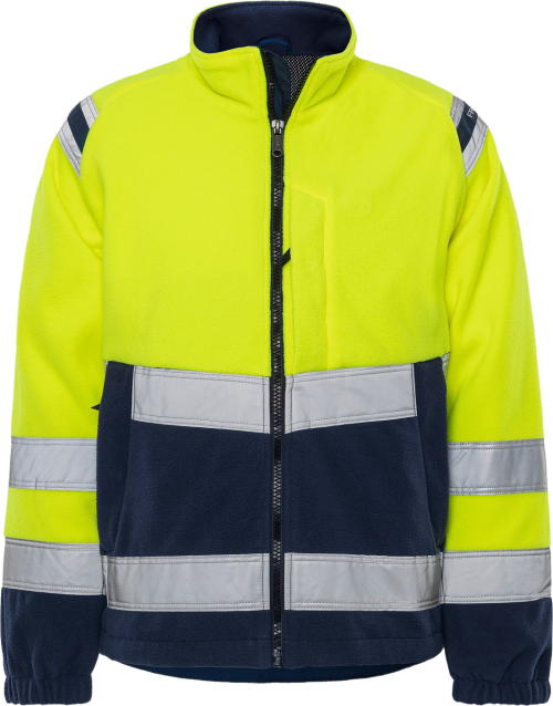 HIGH VIS TUULENPITÄVÄ FLEECETAKKI LK 3 4041 FE