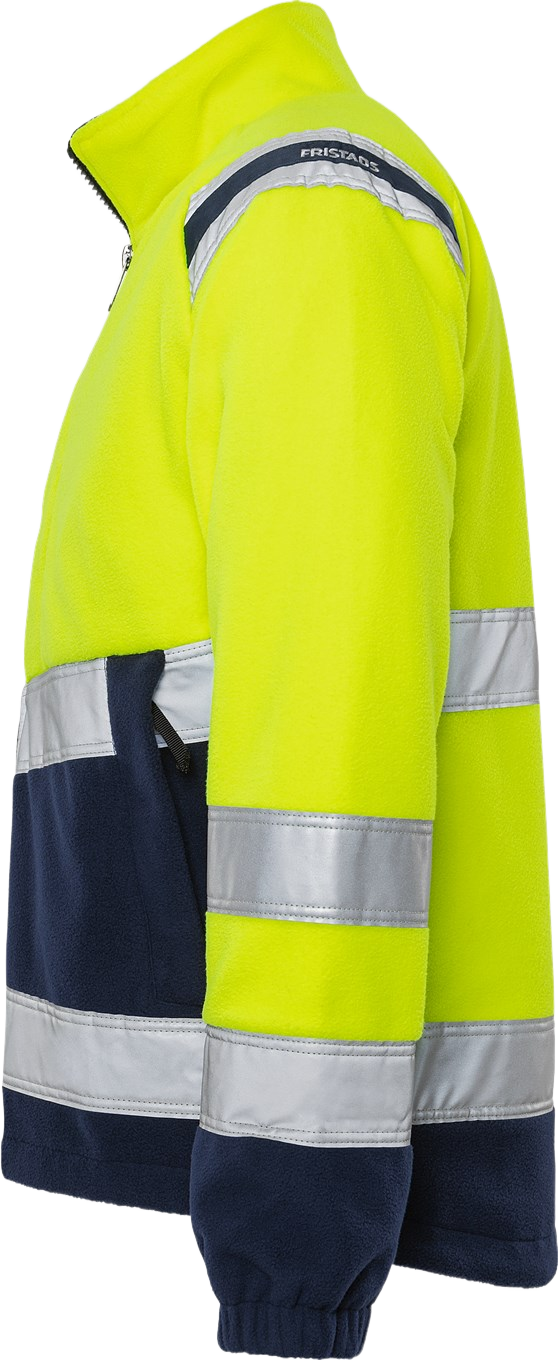HIGH VIS TUULENPITÄVÄ FLEECETAKKI LK 3 4041 FE - Image 3