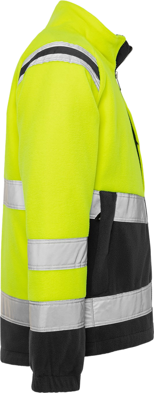 HIGH VIS TUULENPITÄVÄ FLEECETAKKI LK 3 4041 FE - Image 16