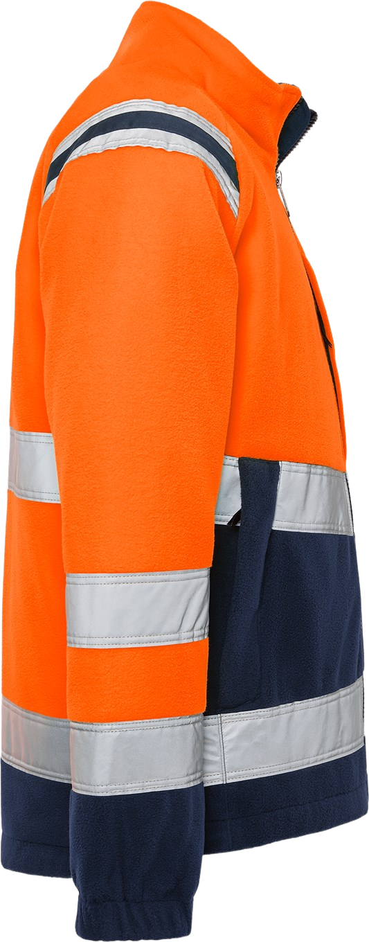 HIGH VIS TUULENPITÄVÄ FLEECETAKKI LK 3 4041 FE - Image 10