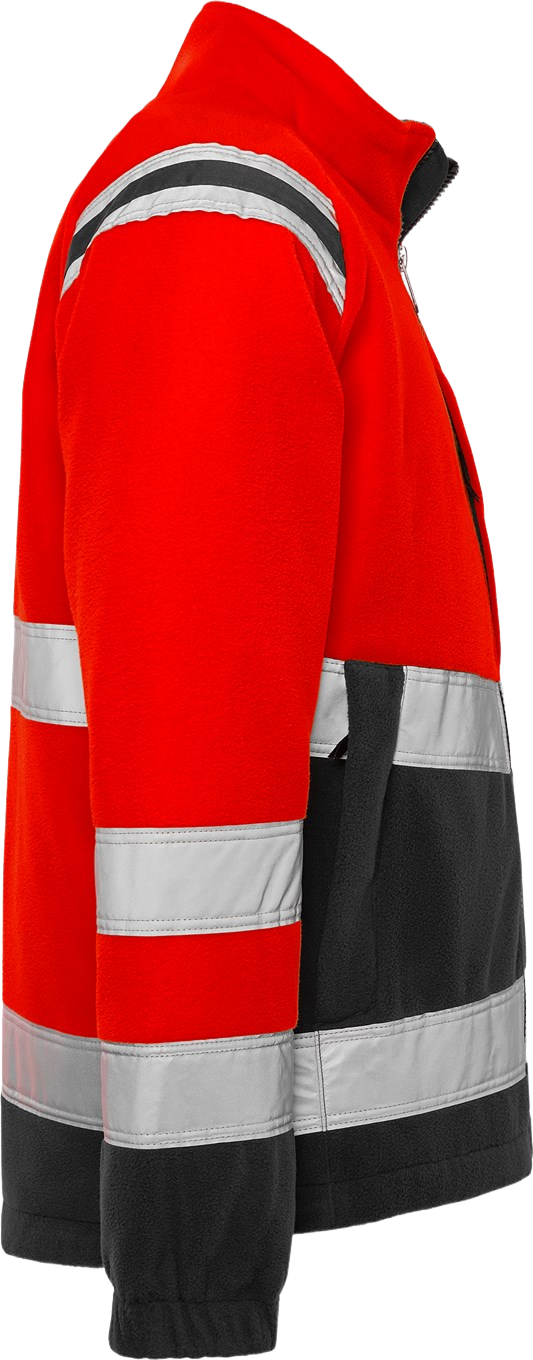 HIGH VIS TUULENPITÄVÄ FLEECETAKKI LK 3 4041 FE - Image 22
