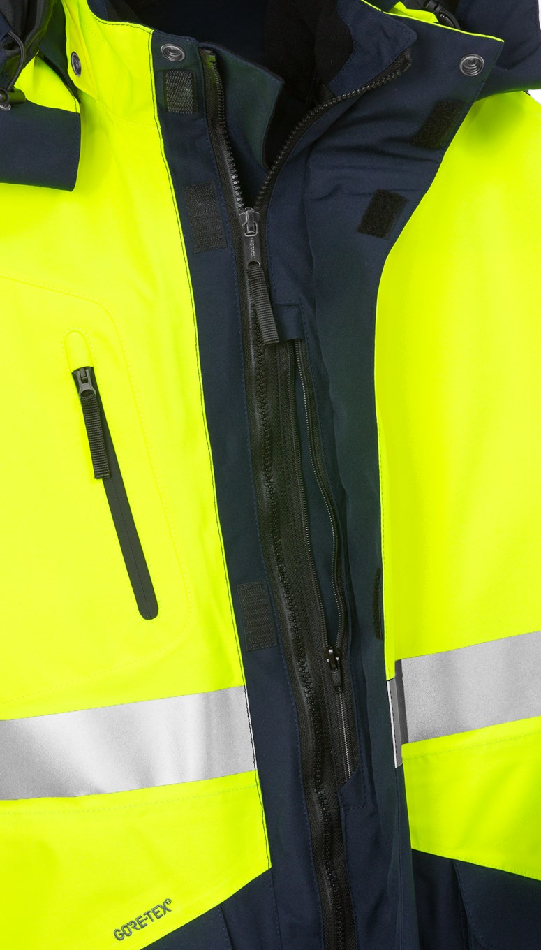 HIGH VIS GORE-TEX 3-IN-1 TALVIPARKA LK 3 4989 GXB - Image 3