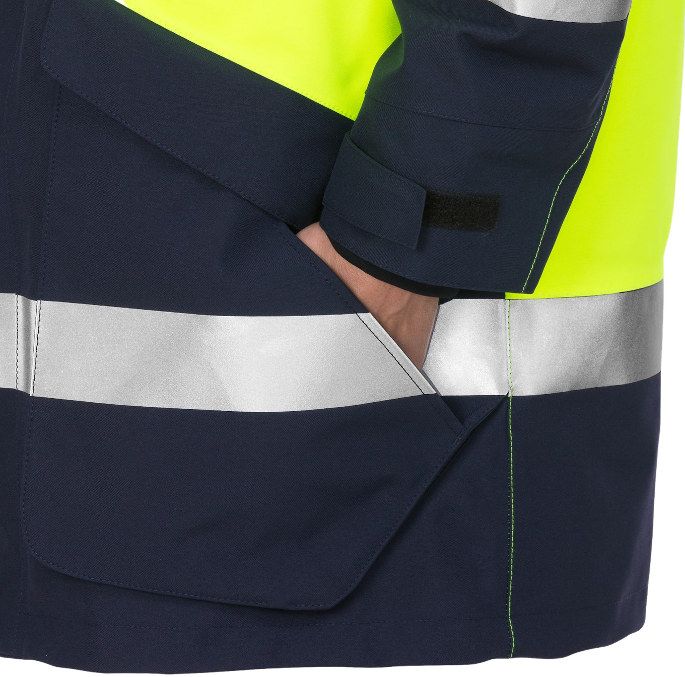 HIGH VIS GORE-TEX 3-IN-1 TALVIPARKA LK 3 4989 GXB - Image 8