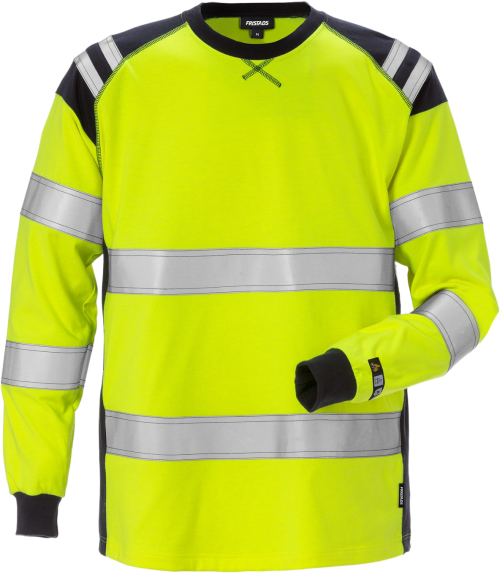 FLAMESTAT HIGH VIS PITKÄHIHAINEN T-PAITA LK 3 7077 TFLH