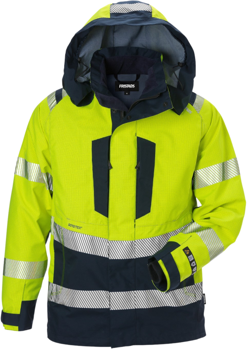 FLAMESTAT HIGH VIS GORE-TEX PYRAD® KUORITAKKI LK 3 4095 GXE