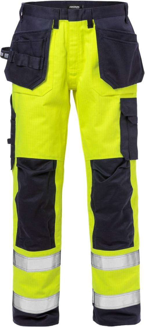 FLAME HIGH VIS RAKENTAJAN HOUSUT LK 2 2584 FLAM
