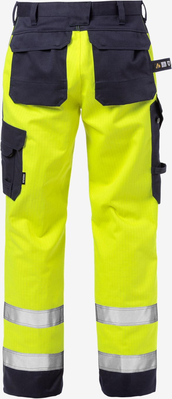 FLAME HIGH VIS HOUSUT LK 2 2585 FLAM - Image 2