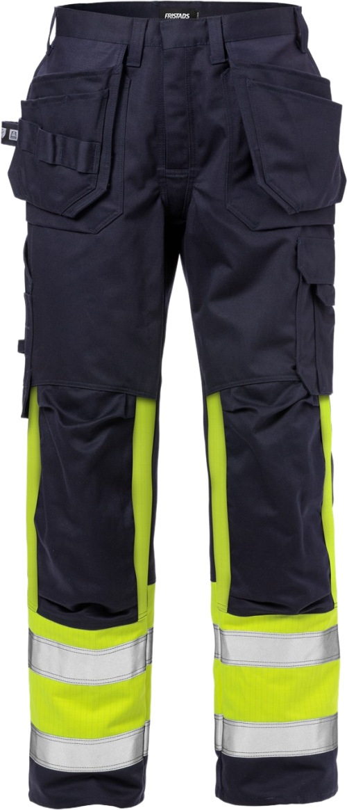 FLAME HIGH VIS RAKENTAJAN HOUSUT LK 1 2586 FLAM