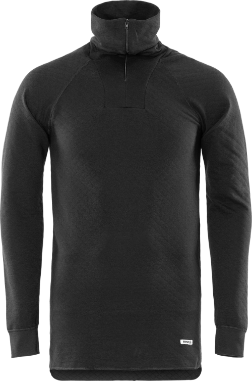 PITKÄHIHAINEN T-PAITA, LYHYT VETOKETJU 742 PC