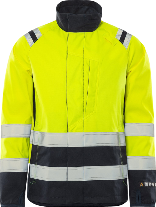 FLAMESTAT HIGH VIS STRETCH SOFTSHELL TAKKI LK 3 4016 FSS