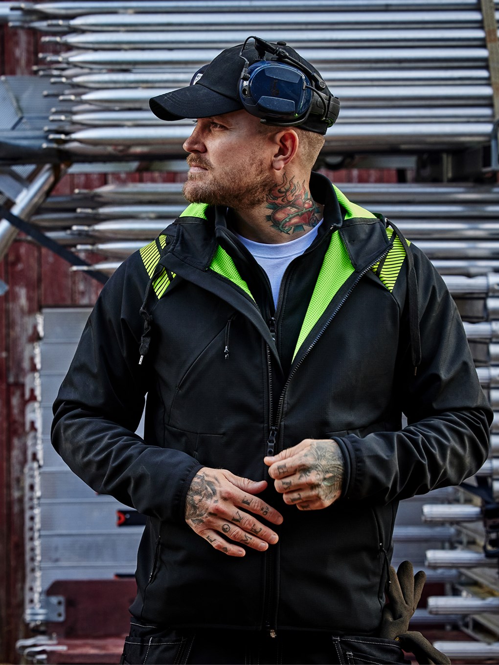 HUPULLINEN SOFTSHELL TAKKI 7461 GBON - Image 5