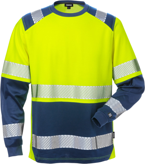 HIGH VIS PITKÄHIHAINEN T-PAITA LK 2 7457 THV