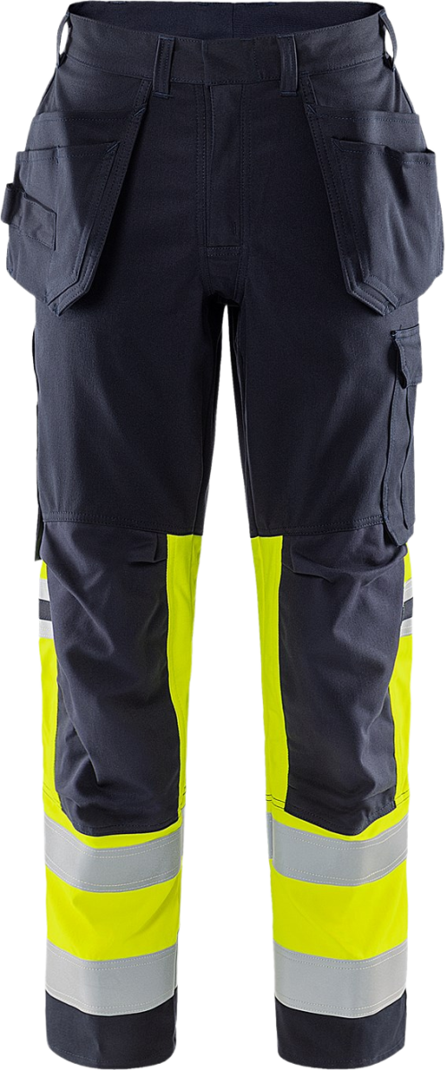 FLAMESTAT HIGH VIS RAKENTAJAN STRETCH HOUSUT LK 1 2163 ATHF