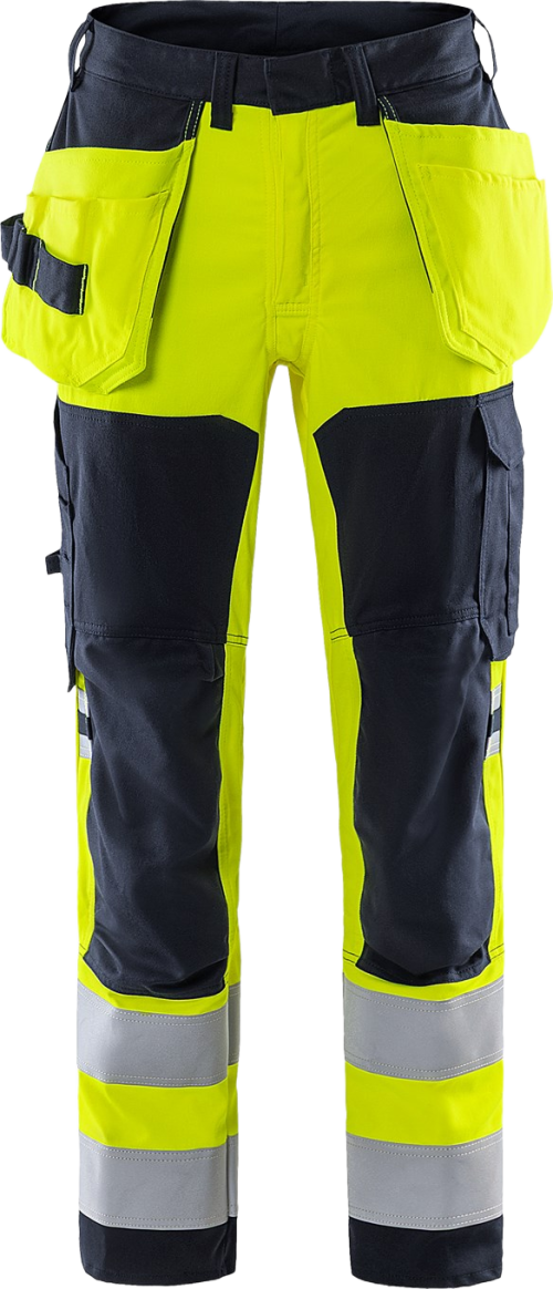FLAMESTAT HIGH VIS RAKENTAJAN STRETCH HOUSUT LK 2 2167 ATHF