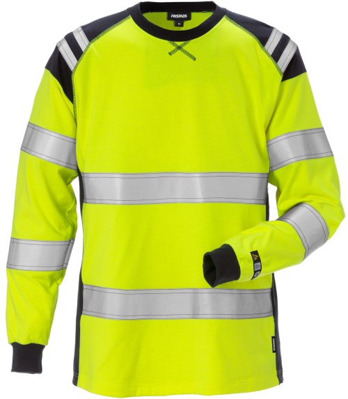 FLAMESTAT HIGH VIS PITKÄHIHAINEN T-PAITA NAISTEN LK 3 7097 TFLH