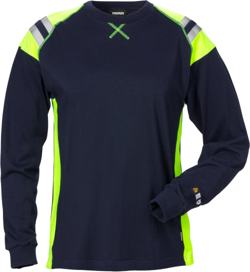 FLAMESTAT PITKÄHIHAINEN T-PAITA NAISTEN 7098 TFLH