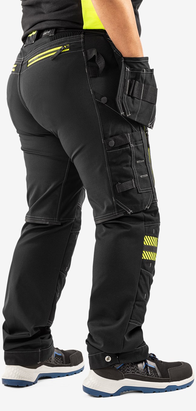 RAKENTAJAN STRETCH HOUSUT NAISTEN 2569 STP - Image 7