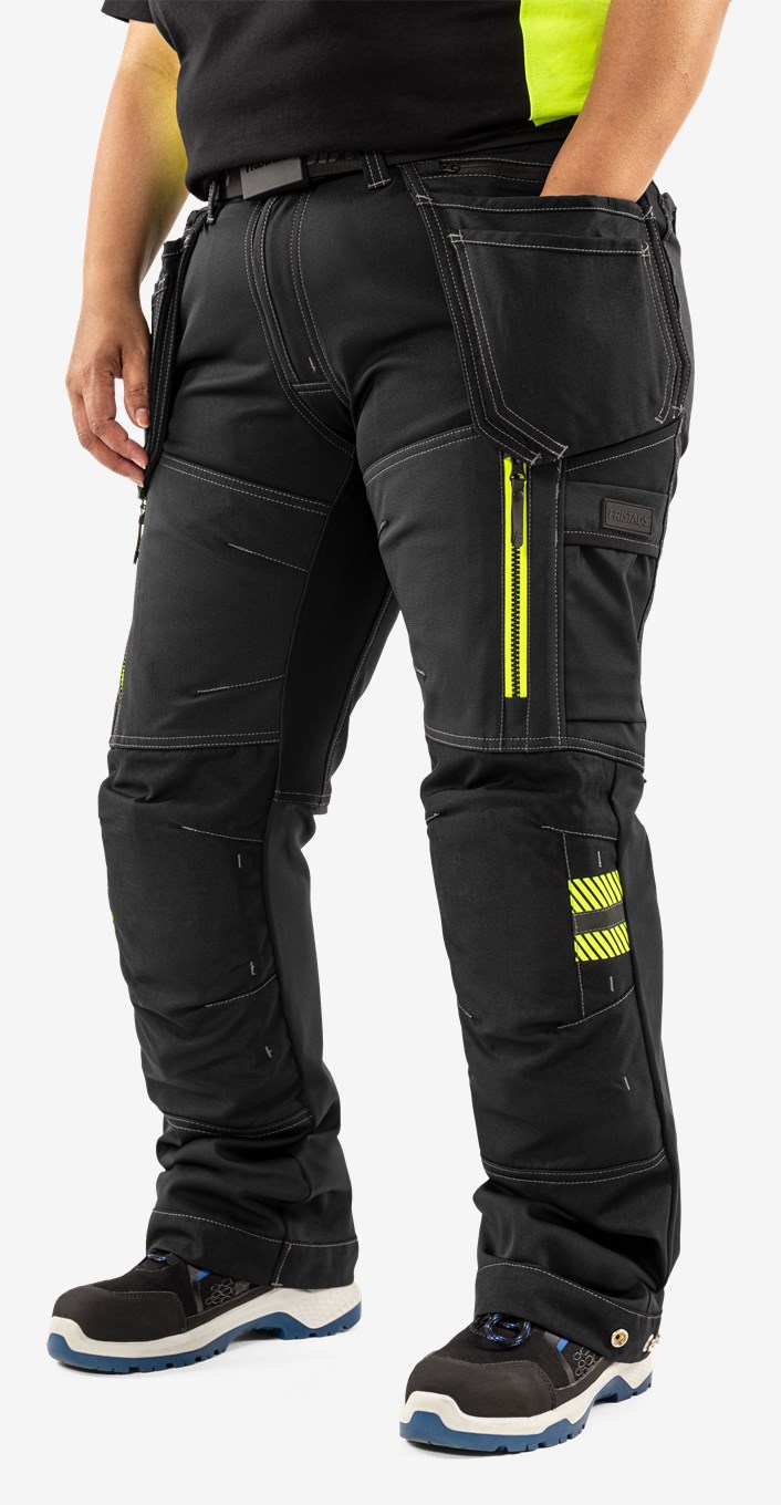 RAKENTAJAN STRETCH HOUSUT NAISTEN 2569 STP - Image 6