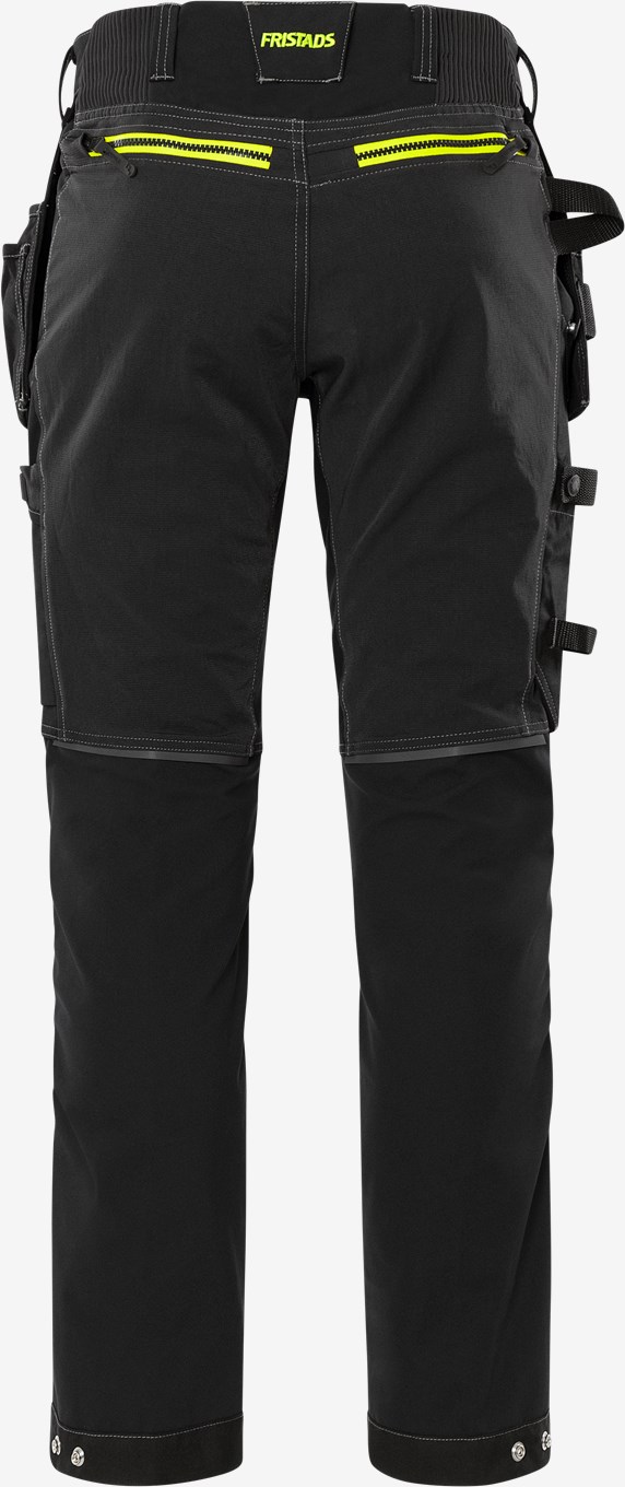 RAKENTAJAN STRETCH HOUSUT NAISTEN 2569 STP - Image 2