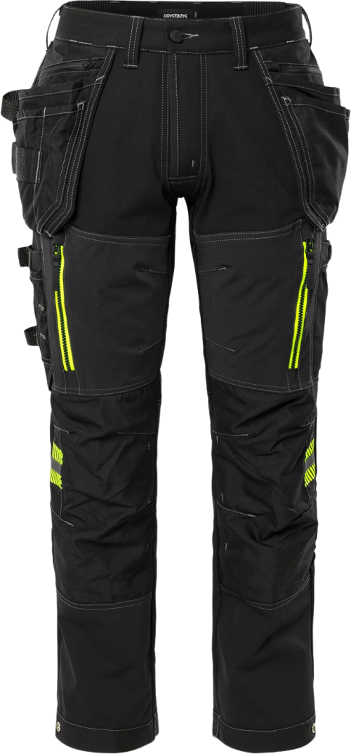 RAKENTAJAN STRETCH HOUSUT NAISTEN 2569 STP