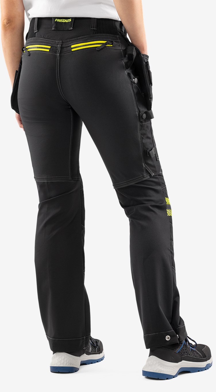 RAKENTAJAN STRETCH HOUSUT NAISTEN 2569 STP - Image 8