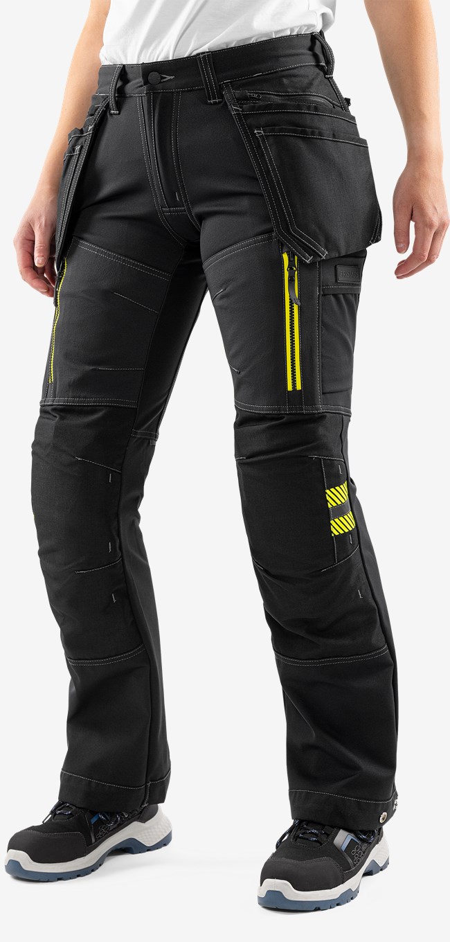 RAKENTAJAN STRETCH HOUSUT NAISTEN 2569 STP - Image 5