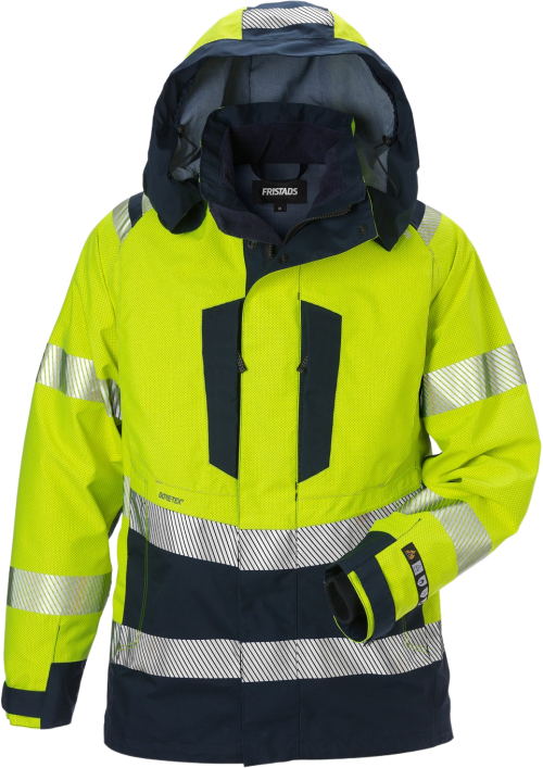 FLAMESTAT HIGH VIS GORE-TEX PYRAD® KUORITAKKI NAISTEN LK 3 4195 GXE