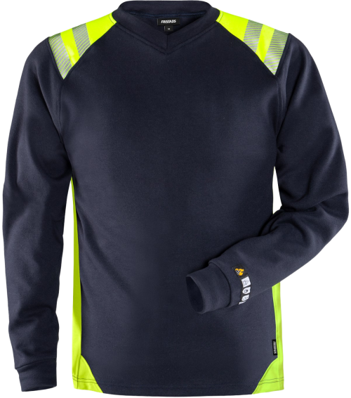 FLAMESTAT PITKÄHIHAINEN T-PAITA 7360 TFL