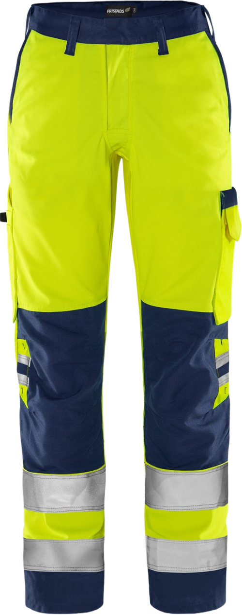 HIGH VIS GREEN HOUSUT NAISTEN LK 2 2642 GPLU