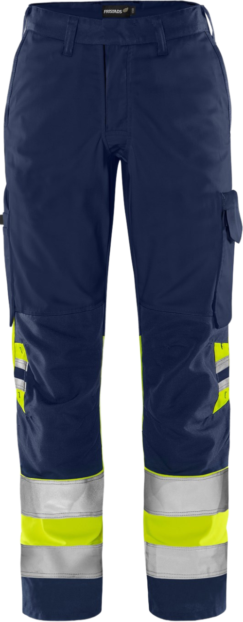 HIGH VIS GREEN HOUSUT NAISTEN LK 1 2652 GPLU