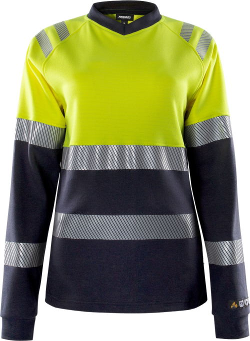 FLAMESTAT HIGH VIS PITKÄHIHAINEN T-PAITA NAISTEN LK 1 7108 TFL