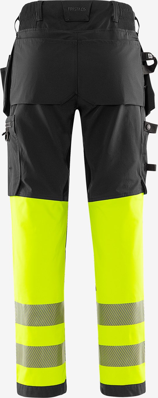 HIGH VIS GREEN RAKENTAJAN STRETCH HOUSUT LK 1 2643 GSTP - Image 12