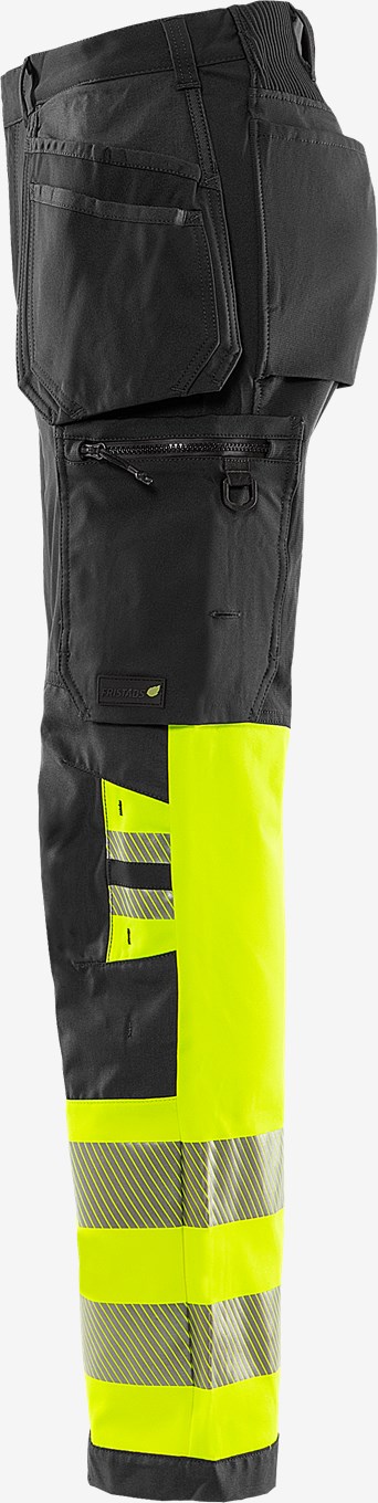 HIGH VIS GREEN RAKENTAJAN STRETCH HOUSUT LK 1 2643 GSTP - Image 13