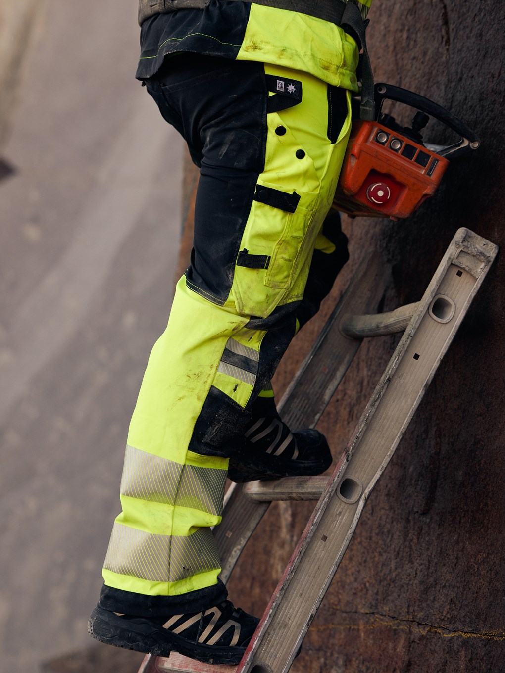 HIGH VIS GREEN STRETCH HOUSUT LK 2 2645 GSTP - Image 7