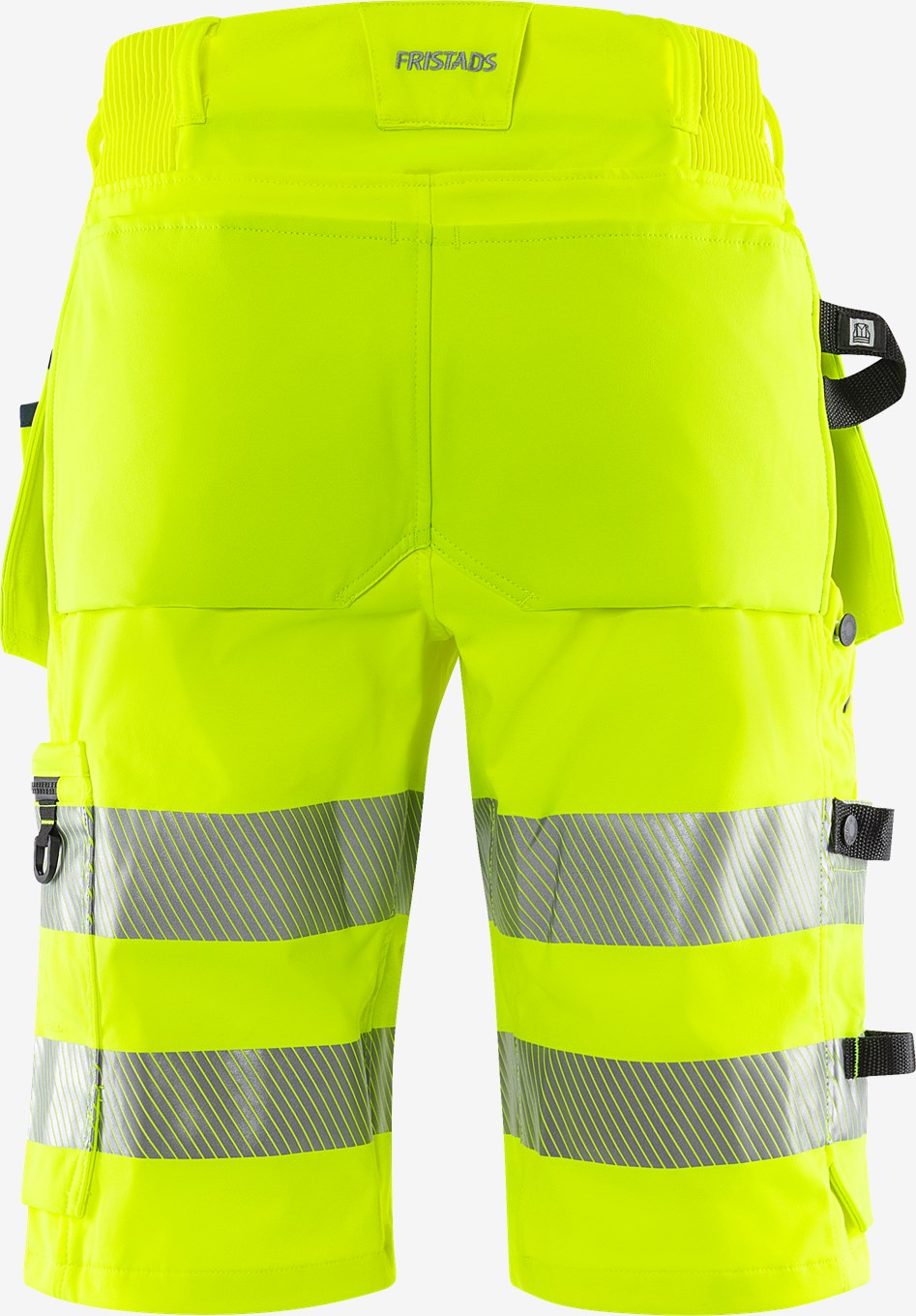 HIGH VIS GREEN RAKENTAJAN STRETCH SHORTSIT LK 2 2646 GSTP - Image 2