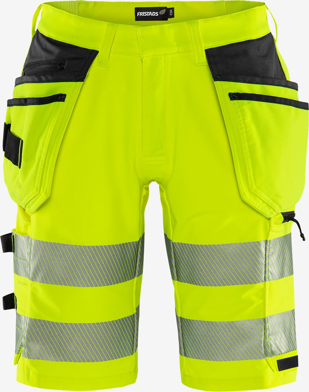 HIGH VIS GREEN RAKENTAJAN STRETCH SHORTSIT LK 2 2646 GSTP - Image 8