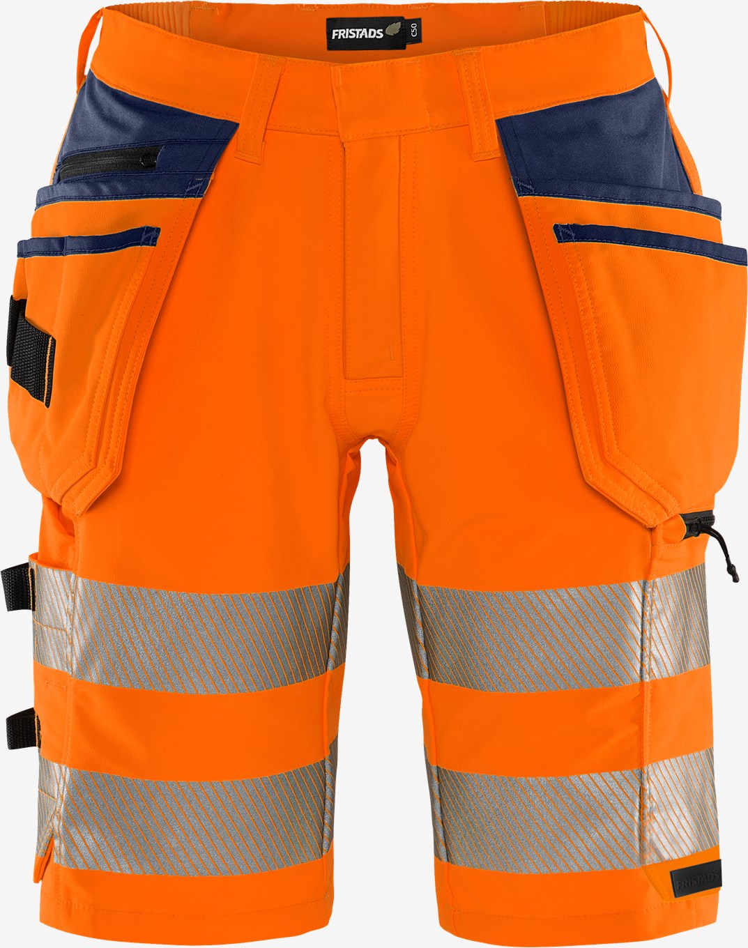 HIGH VIS GREEN RAKENTAJAN STRETCH SHORTSIT LK 2 2646 GSTP - Image 6