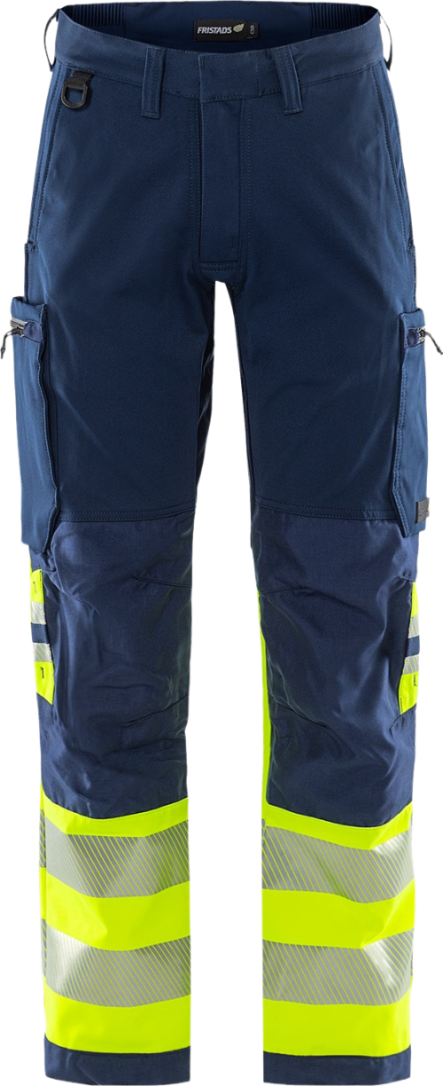 HIGH VIS GREEN STRETCH HOUSUT LK 1 2647 GSTP