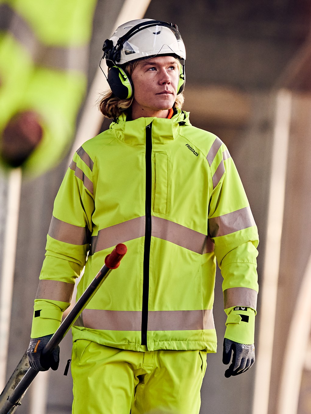 HIGH VIS GREEN STRETCH KUORITAKKI LK 3 4680 GLPS - Image 8