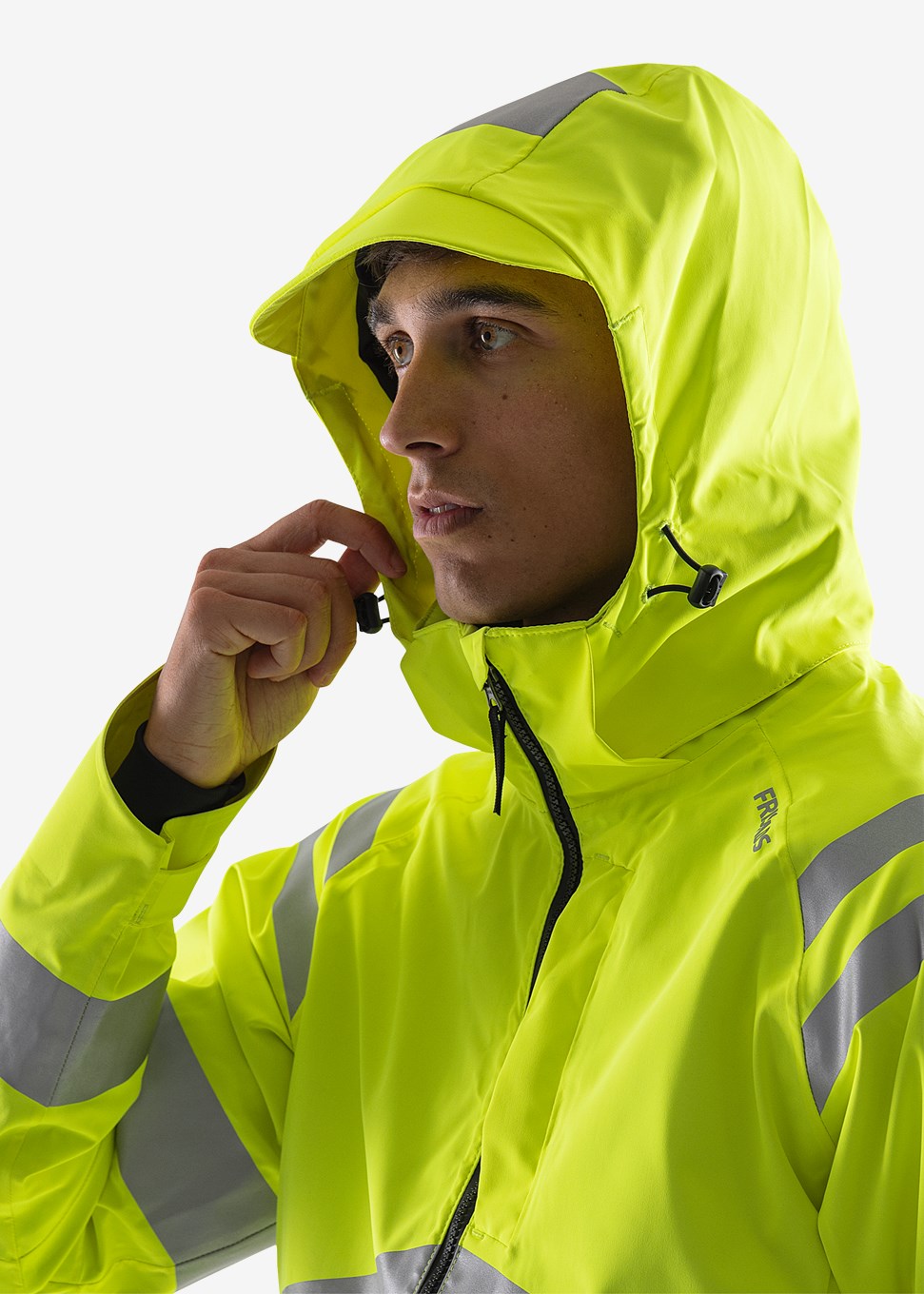 HIGH VIS GREEN STRETCH KUORITAKKI LK 3 4680 GLPS - Image 7