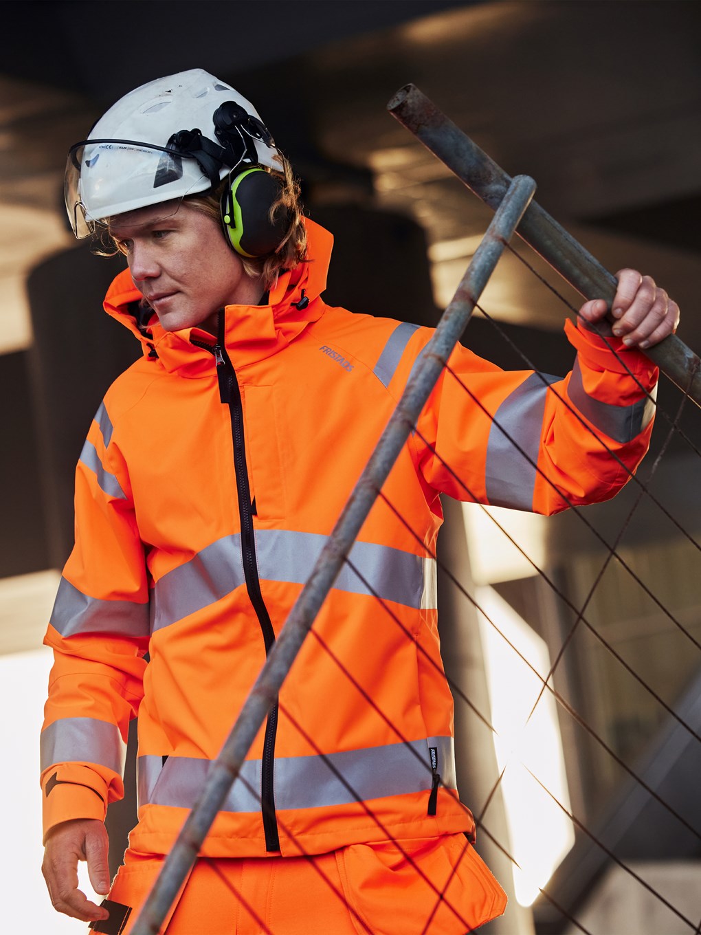 HIGH VIS GREEN STRETCH KUORITAKKI LK 3 4680 GLPS - Image 16