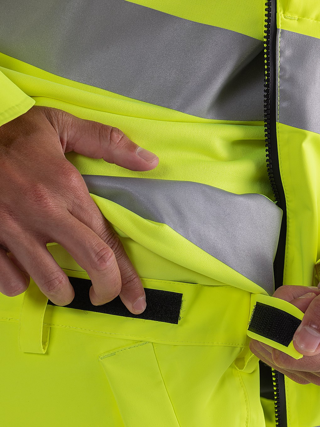 HIGH VIS GREEN STRETCH KUORIHOUSUT LK 2 2680 GLPS - Image 6