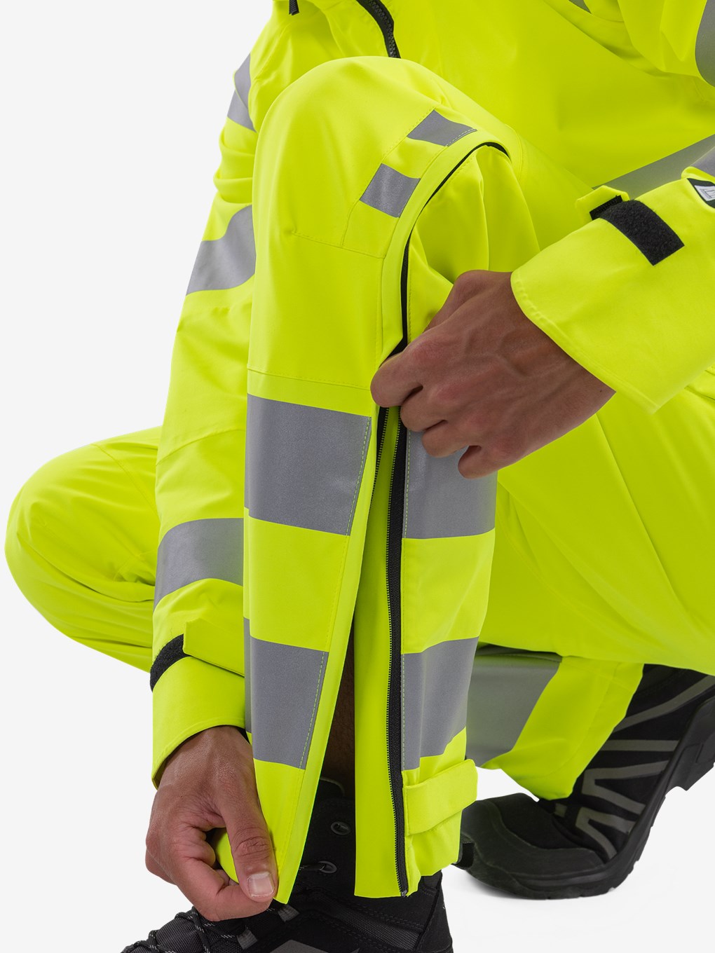 HIGH VIS GREEN STRETCH KUORIHOUSUT LK 2 2680 GLPS - Image 7