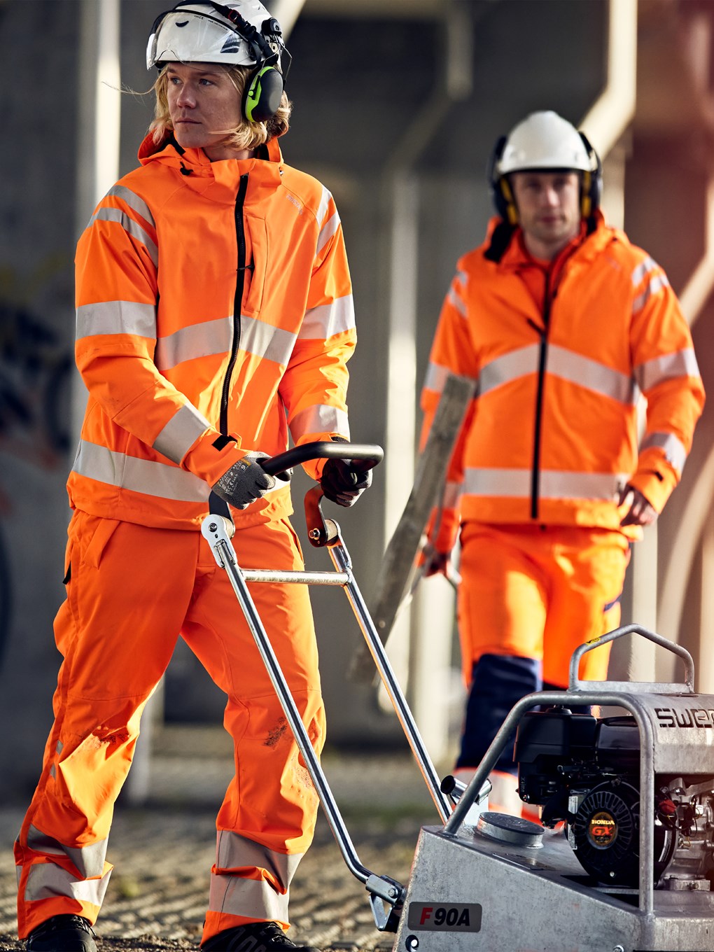 HIGH VIS GREEN STRETCH KUORIHOUSUT LK 2 2680 GLPS - Image 13