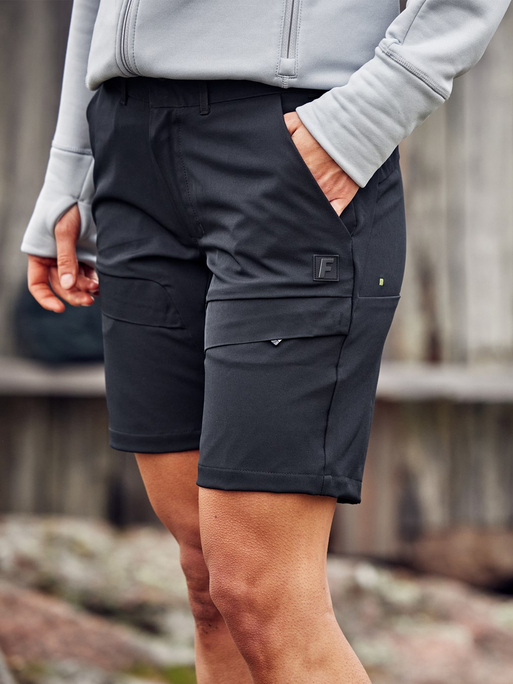 ZIRCON OUTDOOR STRETCH SHORTSIT NAISTEN - Image 6