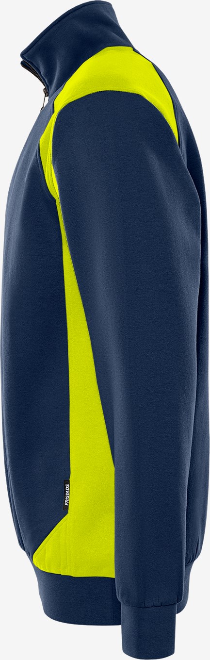 GREEN HALF ZIP COLLEGEPAITA 7048 GSM - Image 16